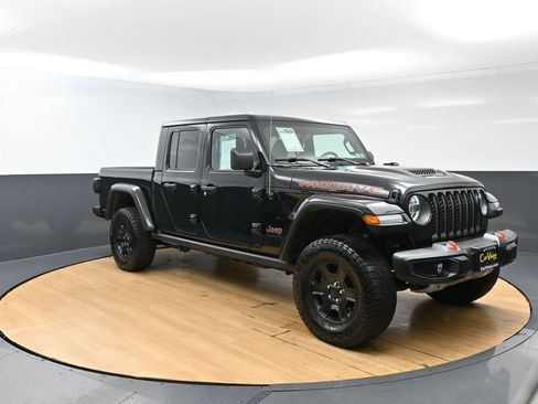 Used 2022 Jeep Gladiator Mojave w/ LED Lighting Group AWD/4WD image 8