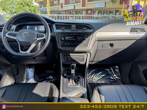 Used 2022 Volkswagen Tiguan SE FWD image 20