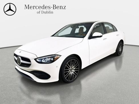 Certified 2026 Mercedes-Benz C 300 4MATIC Sedan image 1