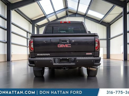 Used 2016 GMC Sierra 1500 SLE w/ All-Terrain Package AWD/4WD image 23