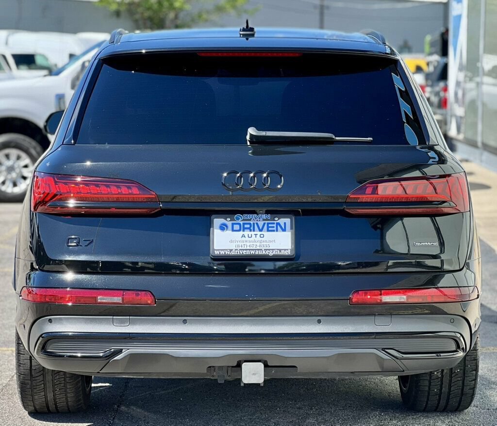 Used 2023 Audi Q7 3.0T Prestige w/ Prestige Package AWD/4WD image 4
