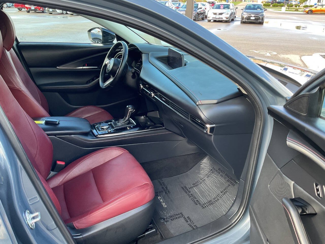 Used 2025 MAZDA CX-30 AWD 2.5 S w/ Preferred Package image 48