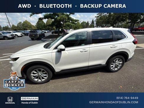 Used 2024 Honda CR-V EX image 1