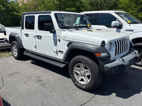 Used 2020 Jeep Gladiator Sport w/ Quick Order Package 24S image 6