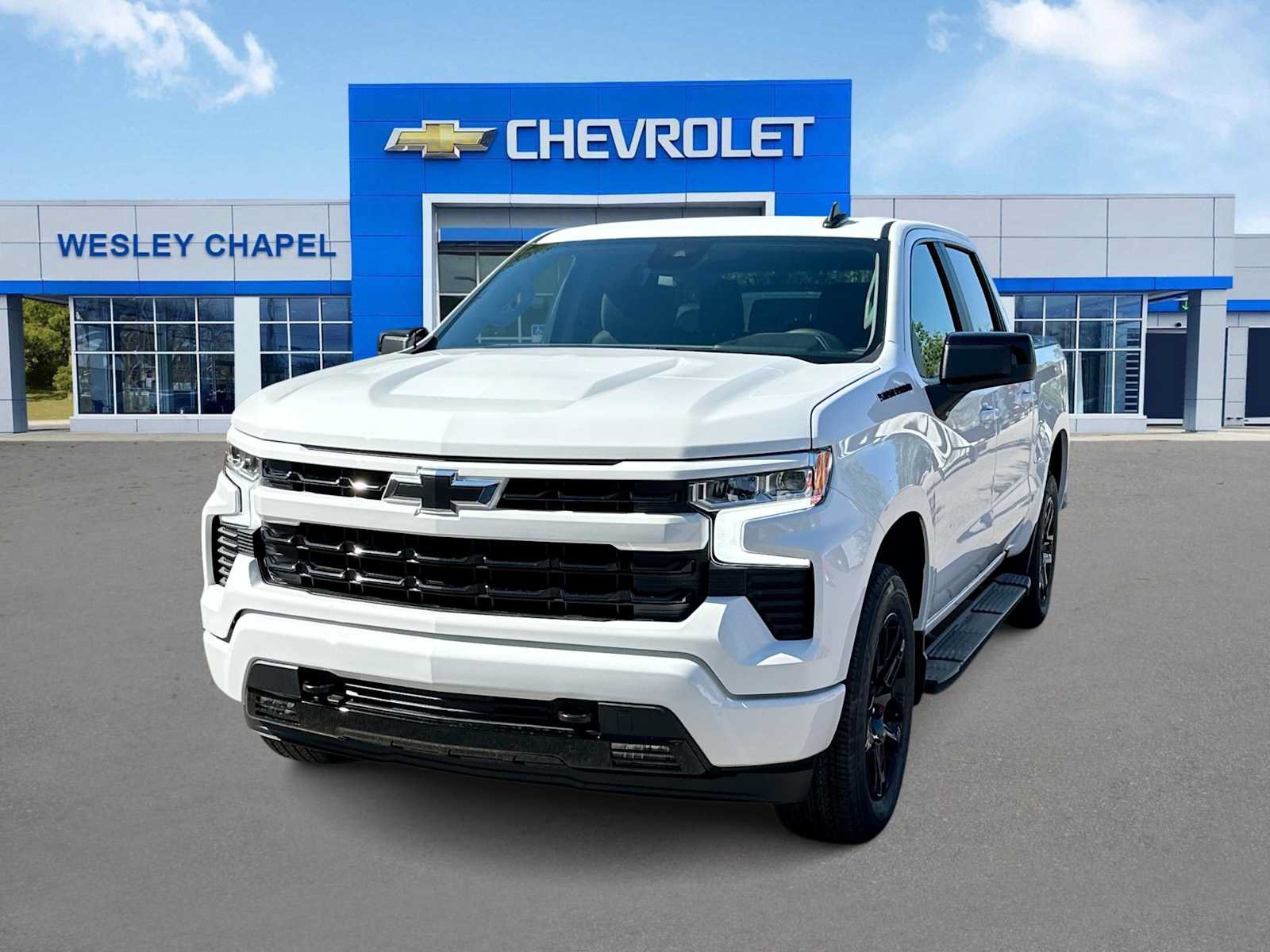 New 2026 Chevrolet Silverado 1500 RST w/ LPO, Dark Essentials Package RWD image 1