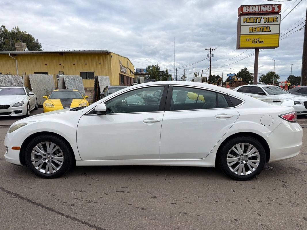 Used 2009 MAZDA MAZDA6 i Touring w/ Moonroof & Bose Pkg FWD image 4