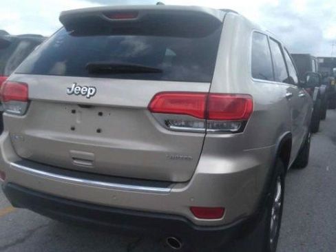 Used 2015 Jeep Grand Cherokee Limited AWD/4WD image 2