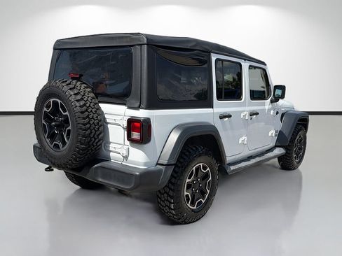 Used 2020 Jeep Wrangler Unlimited Sport AWD/4WD image 3