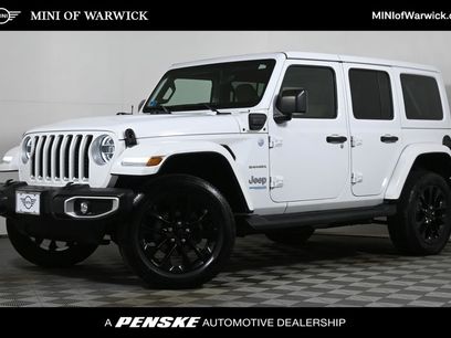 Used 2021 Jeep Wrangler Unlimited Sahara w/ Cold Weather Group
