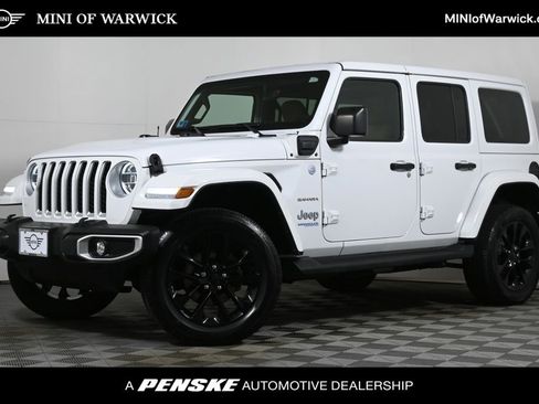 Used 2021 Jeep Wrangler Unlimited Sahara w/ Cold Weather Group image 1