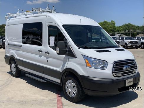 Used 2016 Ford Transit 250 148 Medium Roof w/ Exterior Upgrade Package RWD image 3