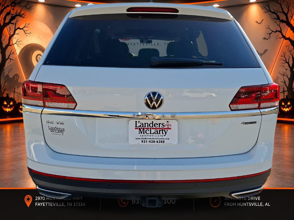 Used 2023 Volkswagen Atlas SE AWD/4WD image 4