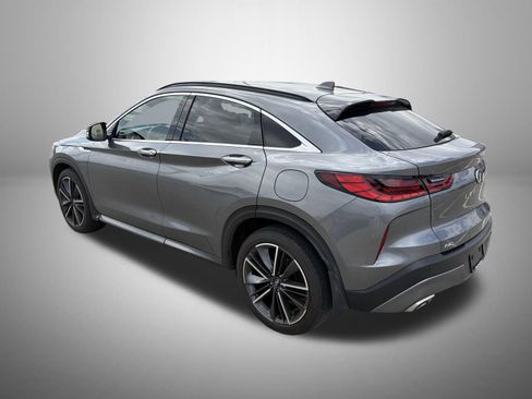 Certified 2023 INFINITI QX55 Luxe w/ Cargo Package image 3