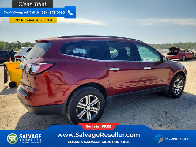 Used 2017 Chevrolet Traverse LT AWD/4WD image 4