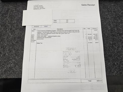 Used 1986 Mercedes-Benz 560 SL image 56