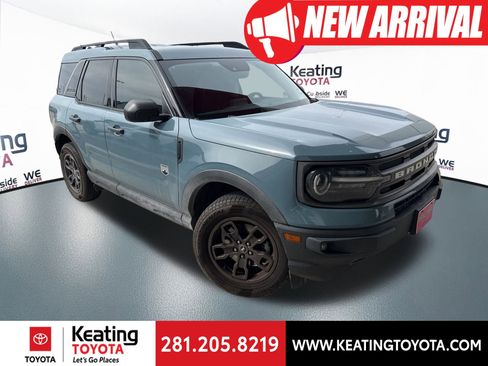 Used 2021 Ford Bronco Sport Big Bend w/ Big Bend Package (96B) image 1