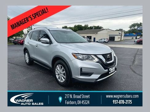 Used 2020 Nissan Rogue SV FWD image 1