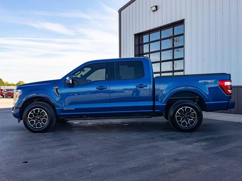 Used 2022 Ford F150 Lariat w/ Equipment Group 502A High AWD/4WD image 4