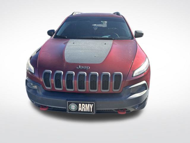 Used 2014 Jeep Cherokee Trailhawk w/ Leather Interior Group AWD/4WD image 7