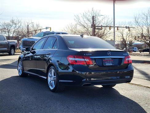 Used 2012 Mercedes-Benz E 550 4MATIC Sedan image 7