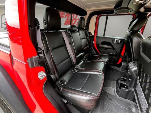 Used 2023 Jeep Gladiator Rubicon w/ LED Lighting Group AWD/4WD image 27