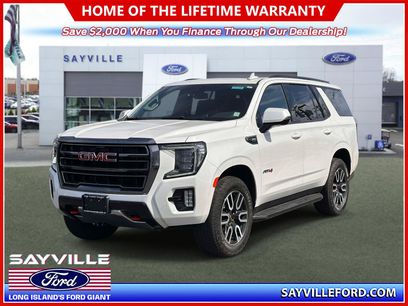 Used 2023 GMC Yukon AT4