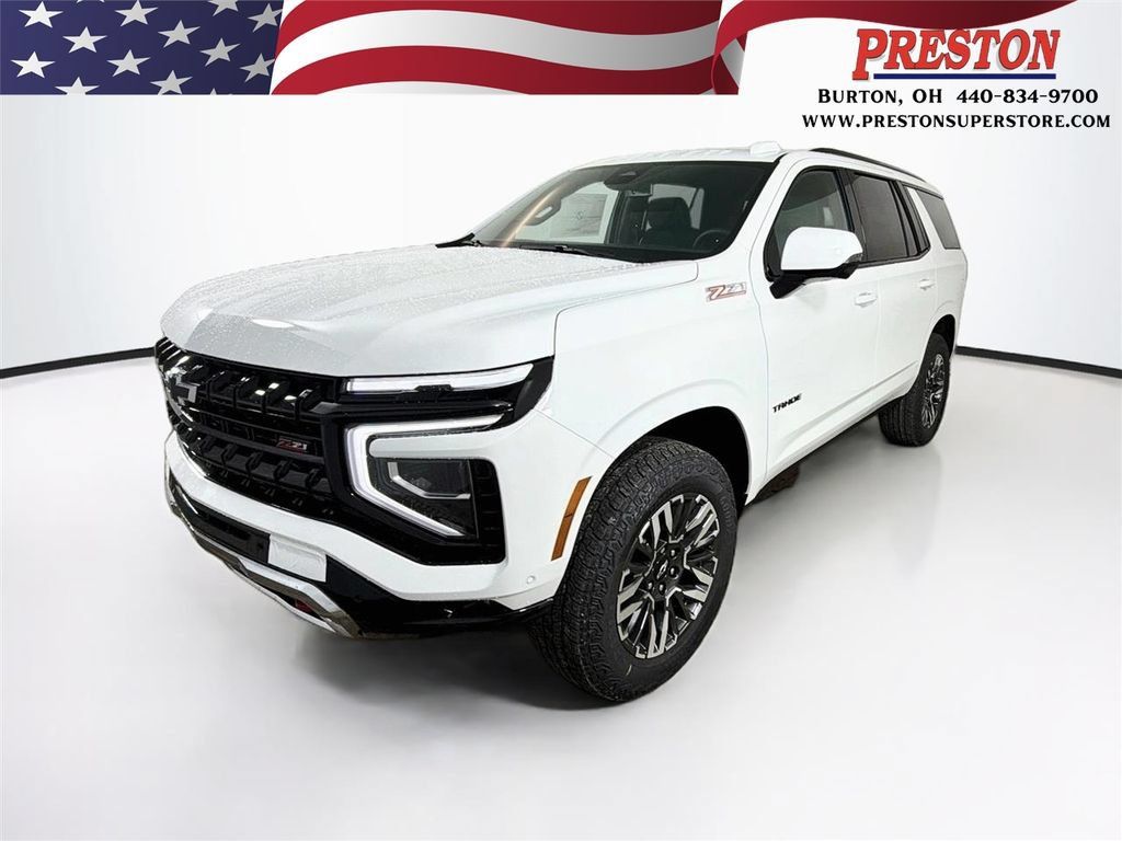 New 2026 Chevrolet Tahoe Z71 w/ Comfort Package AWD/4WD image 1