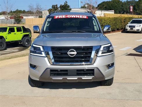 Used 2023 Nissan Armada Platinum w/ Captain's Chairs Package image 6