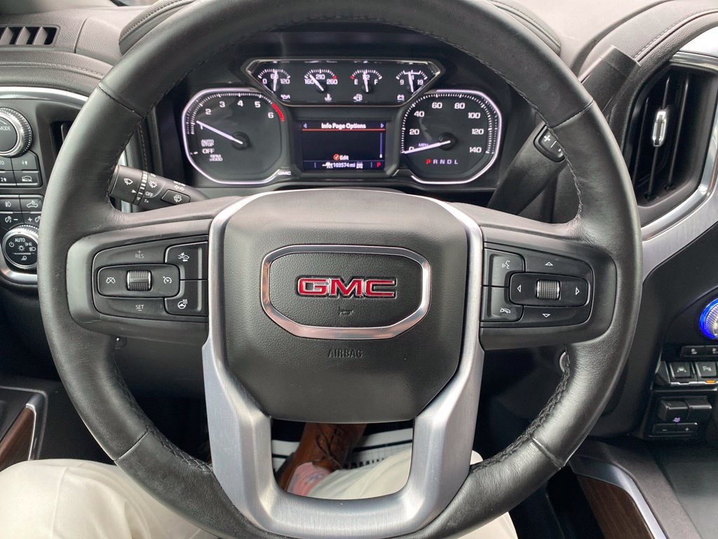 Used 2021 GMC Sierra 1500 SLT w/ SLT Premium Plus Package AWD/4WD image 16