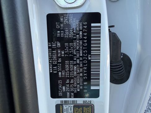 New 2026 Kia Sorento S image 30