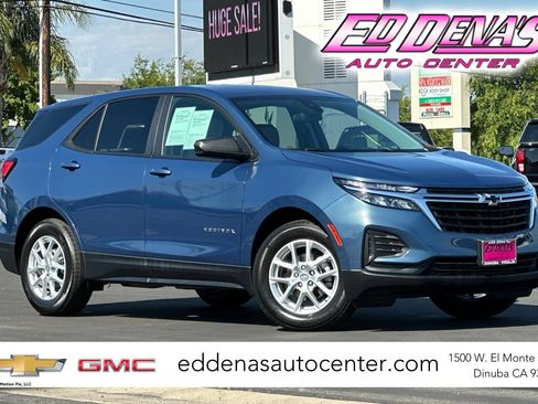 Used 2024 Chevrolet Equinox LS w/ LS Convenience Package FWD image 1