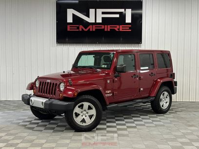 Used 2012 Jeep Wrangler Unlimited Sahara