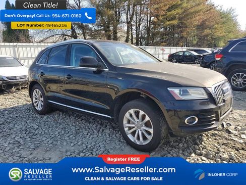 Used 2014 Audi Q5 2.0T Premium AWD/4WD image 5