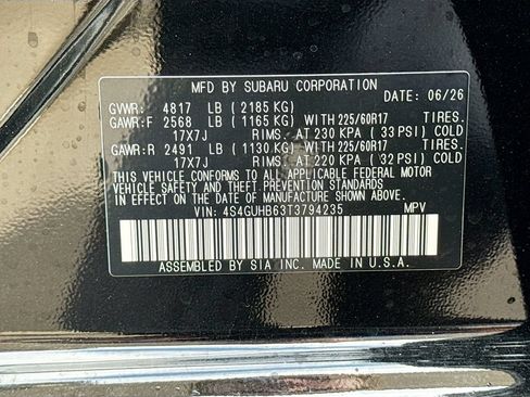 New 2026 Subaru Crosstrek 2.5i AWD/4WD image 28