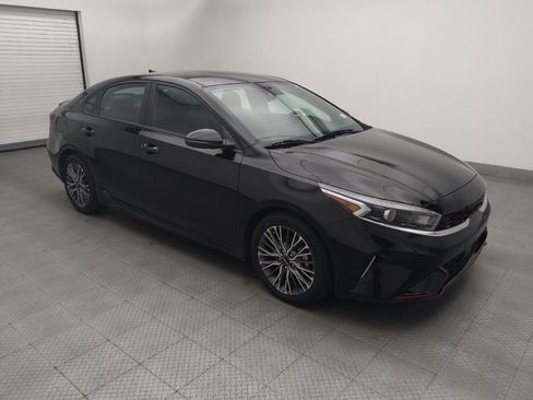 Used 2022 Kia Forte GT-Line w/ GT-Line Technology Package FWD image 11