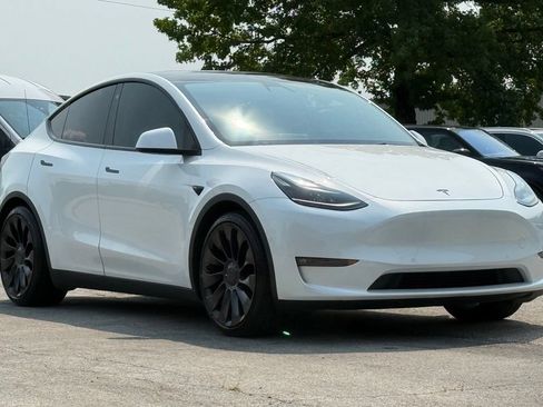 Used 2021 Tesla Model Y Performance AWD/4WD image 8