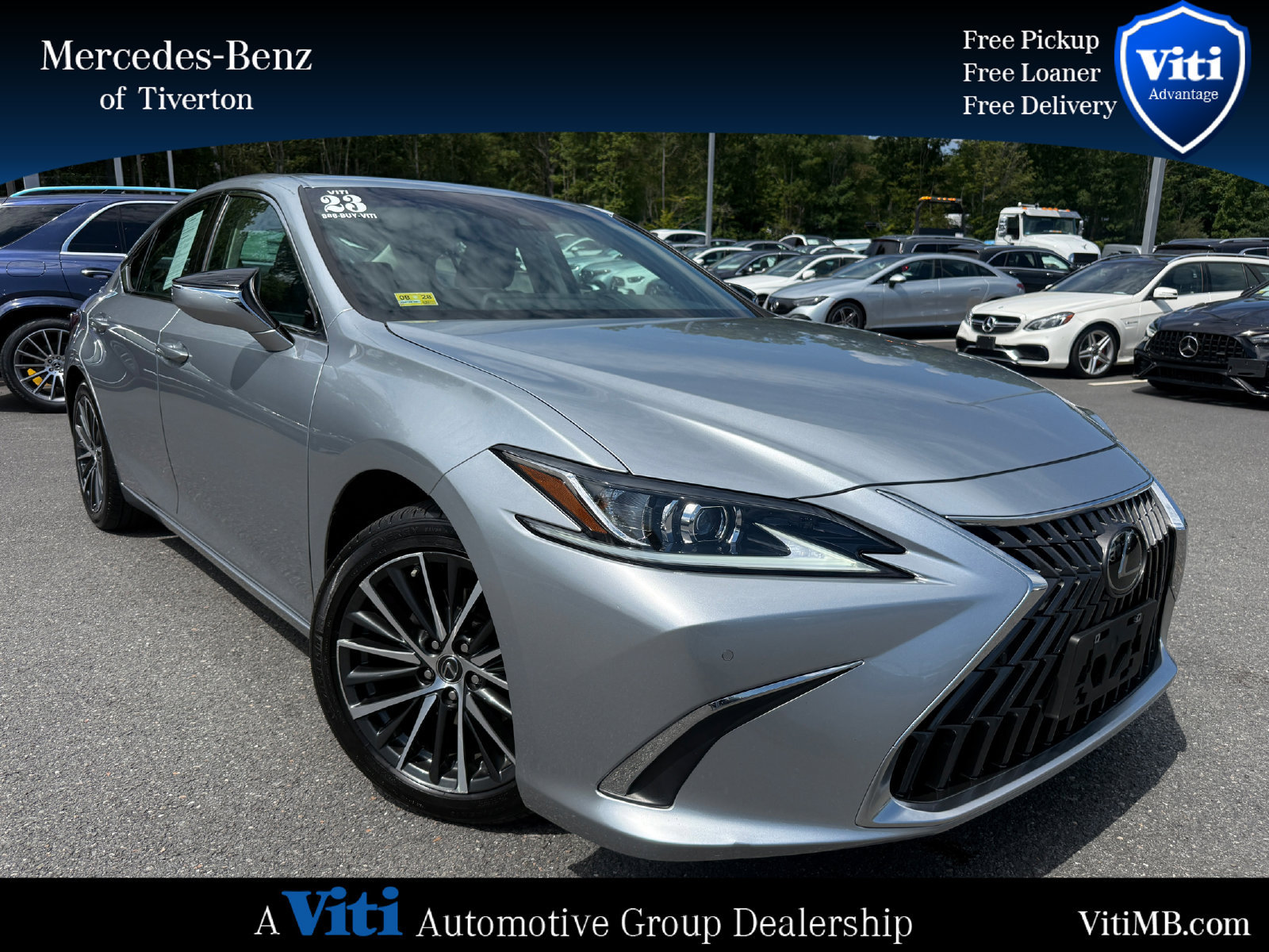 Used 2023 Lexus ES 350 w/ Premium Package FWD image 1