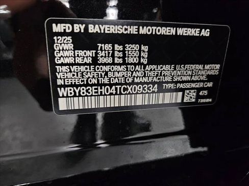New 2026 BMW i7 M70 AWD/4WD image 16