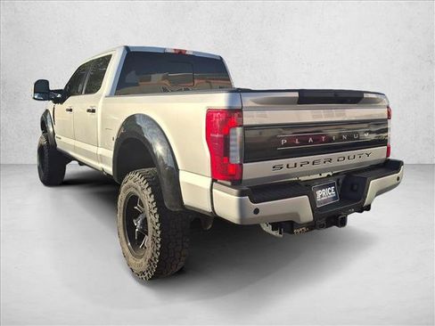 Used 2017 Ford F350 Platinum w/ Platinum Ultimate Package AWD/4WD image 7