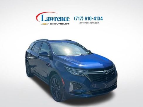 Certified 2023 Chevrolet Equinox RS w/ RS Leather Package AWD/4WD image 1