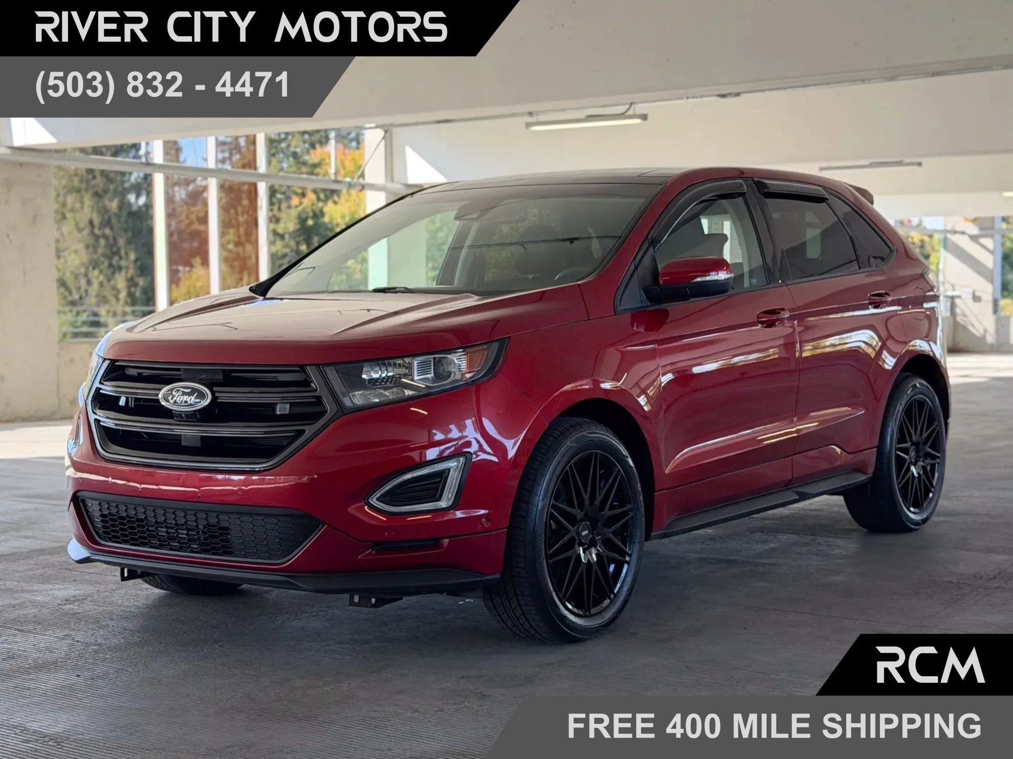 Used 2018 Ford Edge Sport w/ Equipment Group 401A AWD/4WD image 1