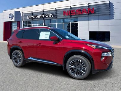 New 2025 Nissan Rogue Platinum w/ Platinum Premium Package