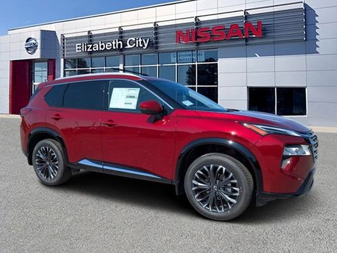 New 2025 Nissan Rogue Platinum w/ Platinum Premium Package image 1