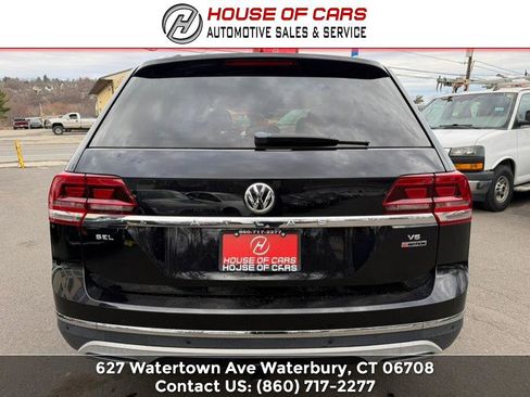 Used 2018 Volkswagen Atlas SEL AWD/4WD image 14