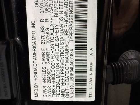 Used 2020 Acura TLX FWD image 31