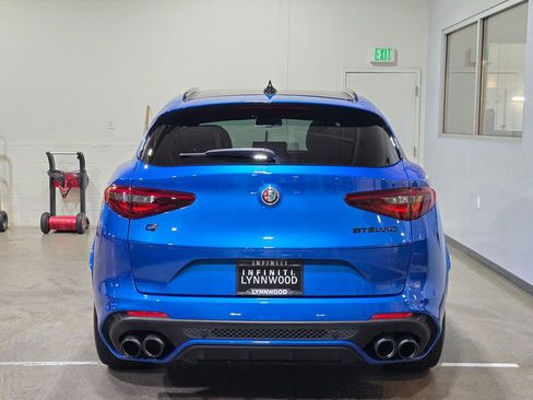 Used 2022 Alfa Romeo Stelvio Quadrifoglio w/ Active Assist Plus Package image 5