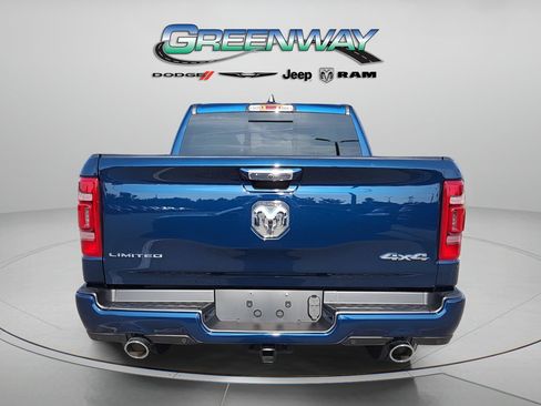 Used 2022 RAM 1500 Limited w/ Body Color Bumper Group AWD/4WD image 2