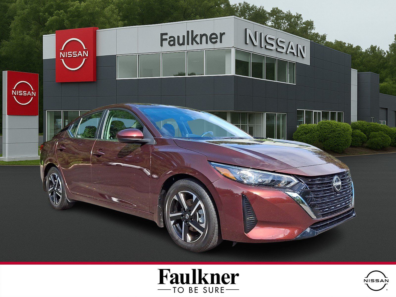 Certified 2024 Nissan Sentra SV w/ All-Weather Package FWD image 1