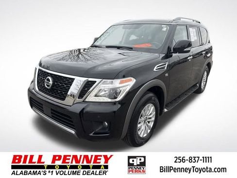 Used 2020 Nissan Armada SV w/ Driver Package image 1