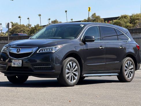 Used 2016 Acura MDX w/ Technology Package AWD/4WD image 8